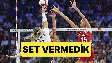 Filenin Sultanları Üçüncü Maçında da Hata Yapmadı, Macaristan'ı Set Vermeden Yendi
