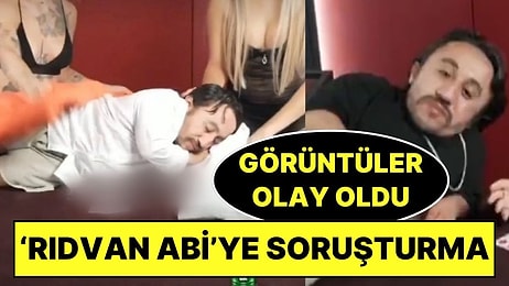 Sosyal Medya Fenomeni Rıdvan Abi Hakkında Soruşturma Başlatıldı