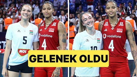 Letonya Maçının Ardından Macaristan Maçında da Zehra ve Vargas Rakipleriyle Fotoğraf Çektirdi