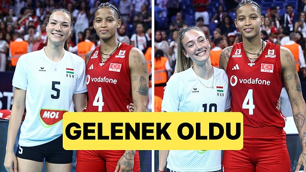 Rakipler Fotoğraf İçin Sıraya Girdi