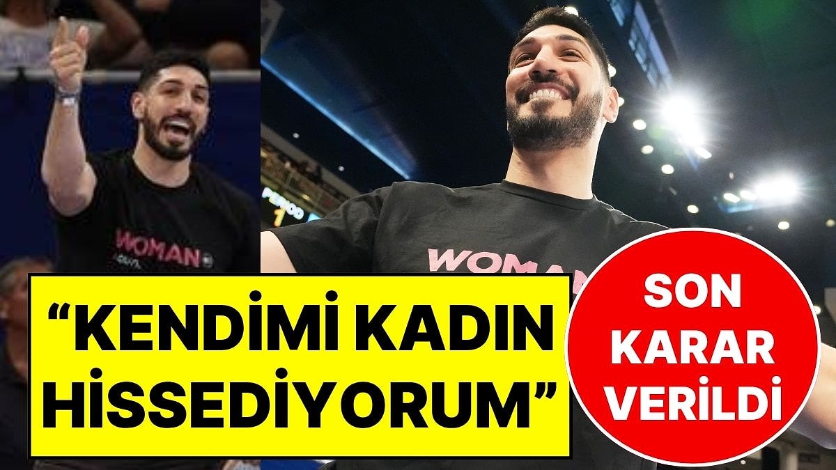 FETÖ’cü Enes Kanter Tüm Dünyanın Gözü Önünde “Kendimi Kadın Hissediyorum” Dedi: WNBA Yönetimi Kararını Verdi