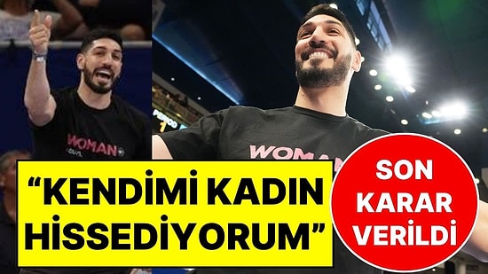 FETÖ’cü Enes Kanter Tüm Dünyanın Gözü Önünde “Kendimi Kadın Hissediyorum” Dedi: WNBA Yönetimi Kararını Verdi