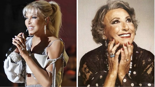 Ajda Pekkan ve Müzeyyen Senar – 80 yaş