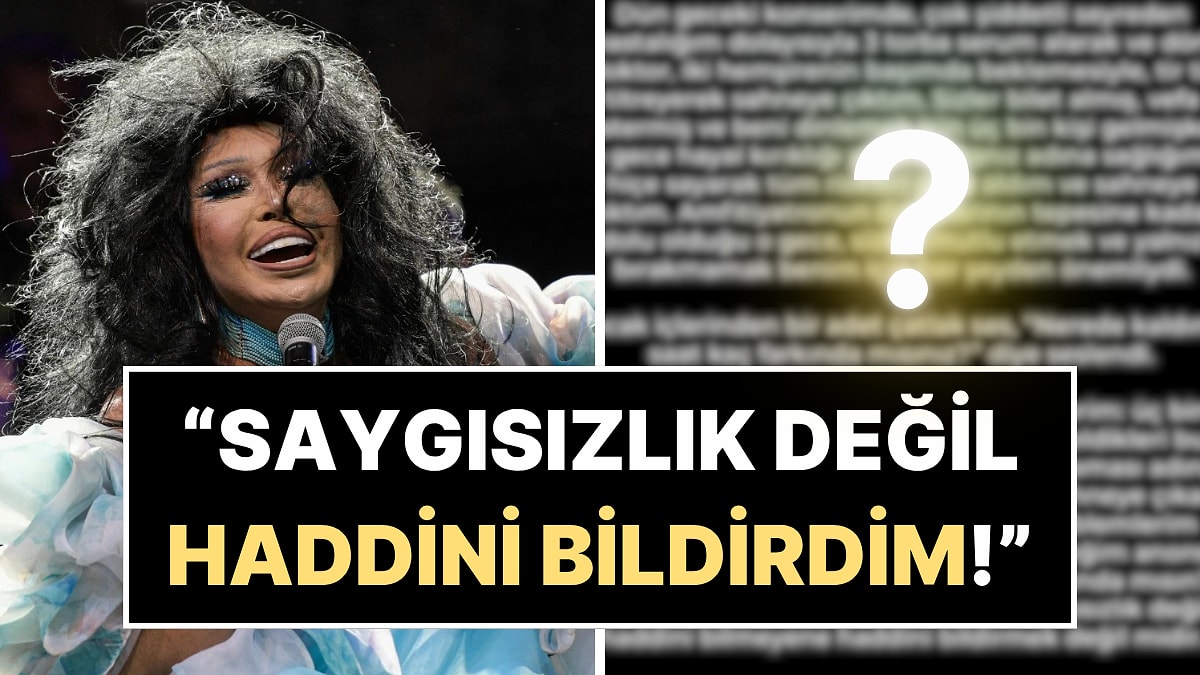 Seyircisine Küfredip Konserden Kovmuştu: Bülent Ersoy Olayın Perde Arkasını Anlattı!