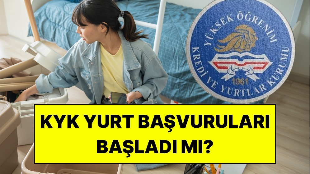 2026 KYK Yurt Başvuruları Başladı mı? e-Devlet KYK Başvuru Ekranı ve Son Tarih