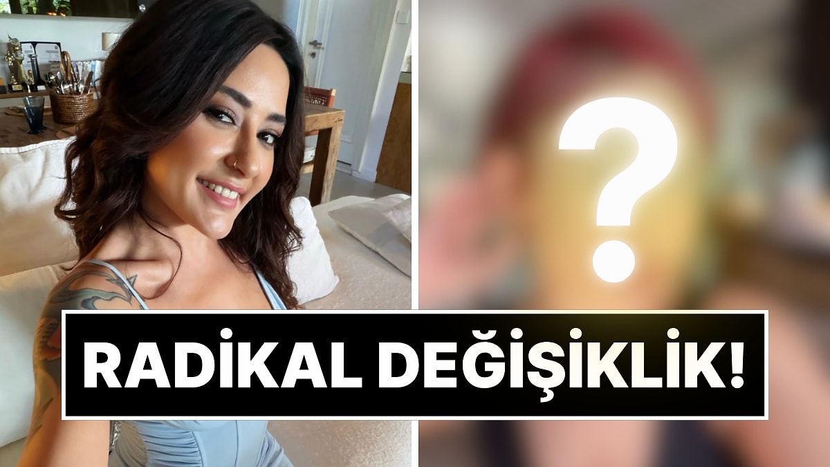 Saçlarını Kısacık Kestirdi: Melek Mosso'dan Radikal İmaj Değişikliği!