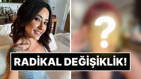 Saçlarını Kısacık Kestirdi: Melek Mosso'dan Radikal İmaj Değişikliği!