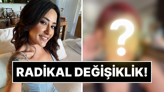 Saçlarını Kısacık Kestirdi: Melek Mosso'dan Radikal İmaj Değişikliği!