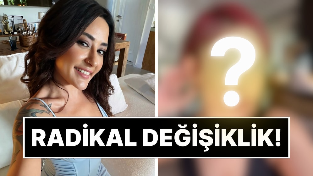 Saçlarını Kısacık Kestirdi: Melek Mosso'dan Radikal İmaj Değişikliği!