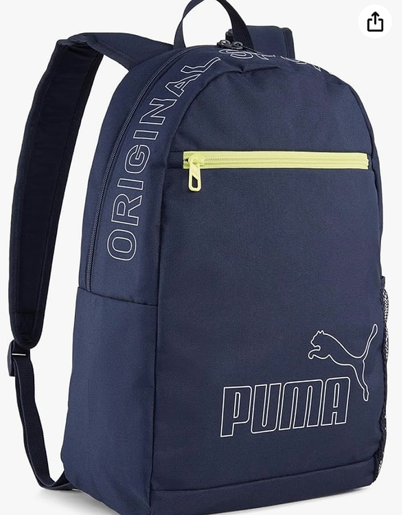 Puma Phase Backpack II unisex sırt çantası %19 indirimle son 90 günün en ucuz fiyatı net 837,90 TL!