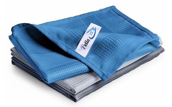 Pella 3'lü mikrofiber temizlik bezi seti 299,90 TL yerine net 199,90 TL!