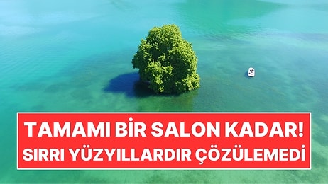 Gölün Ortasında Tek Başına Duruyor: Sırrı Yüzyıllardır Çözülemedi