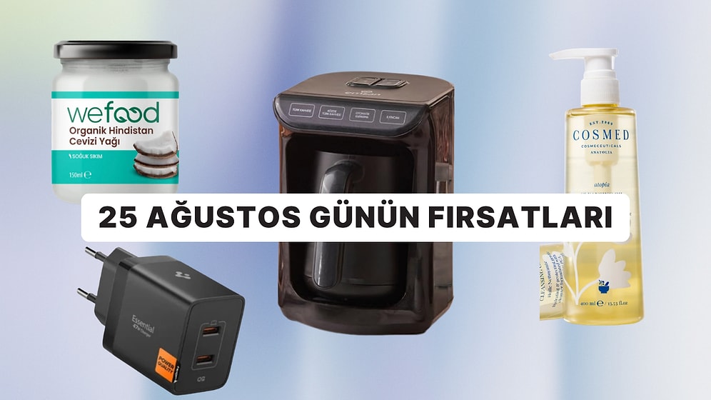 Bugün İndirimde Neler Var? 25 Ağustos 2026 Günün Fırsatları