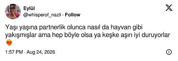 İkilinin yeniden bir araya gelişi adeta coşkuyla kutlandı.
