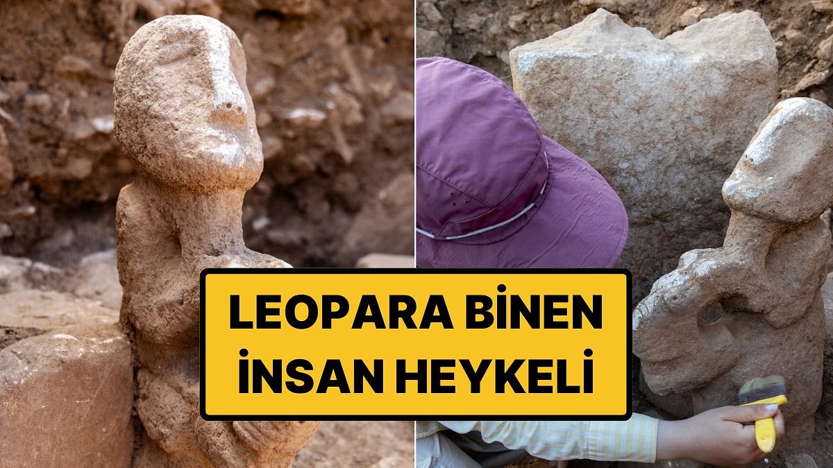 Karahantepe'de Tam 11 Bin Yıllık Benzersiz Heykel Keşfedildi
