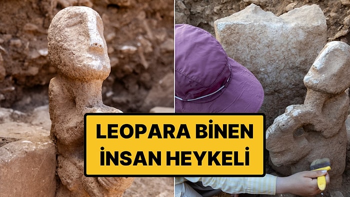 Karahantepe'de Tam 11 Bin Yıllık Benzersiz Heykel Keşfedildi
