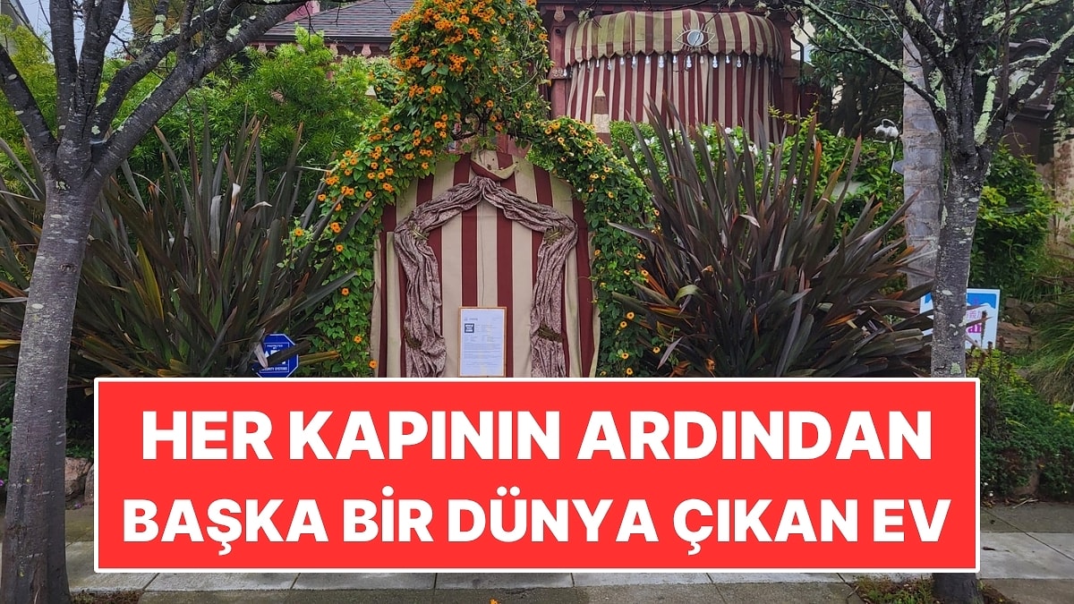 Dışarıdan Sıradan Bir Ev Gibi Görünüyor: İçinde 27 Farklı Dünya Bulunuyor