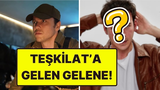 Kadrosunu Baştan Aşağı Yenileyen Teşkilat'a Bir İsim Daha Dahil Oldu