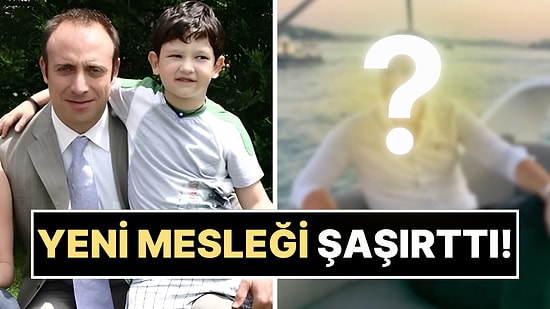 Aliye'nin Minik Arda'sı Büyüdü: Ayberk Koçar'ın Yeni Mesleği Şaşırttı!