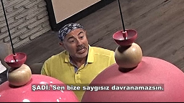 MasterChef Türkiye'nin yeni bölüm tanıtımında Şadi ve Eyyüp Can arasında tansiyonun yükseldiği görüldü.