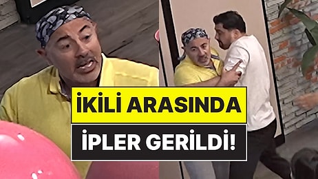 MasterChef'te Ortam Gerildi: Şadi, Eyyüp Can'ın Üstüne Yürüdü