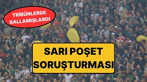 Kocaelispor - Amedspor Maçına Sarı Poşet Soruşturması: 5 Gözaltı Kararı