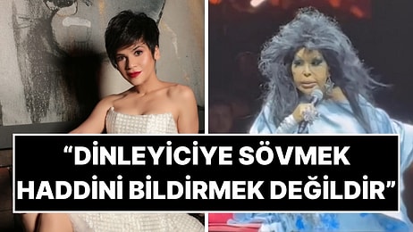 Aydilge'den Seyircisine Küfreden Bülent Ersoy'a Olay Tepki