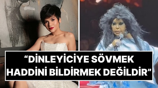 Aydilge'den Seyircisine Küfreden Bülent Ersoy'a Olay Tepki