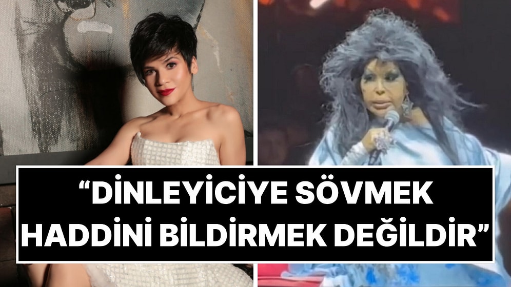 Aydilge'den Seyircisine Küfreden Bülent Ersoy'a Olay Tepki