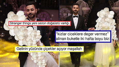 Stranger Things Canavarını Andıran Gelinliğiyle Kamera Karşısına Geçen Yeni Gelin Goygoy Malzemesi Oldu