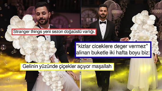 Stranger Things Canavarını Andıran Gelinliğiyle Kamera Karşısına Geçen Yeni Gelin Goygoy Malzemesi Oldu