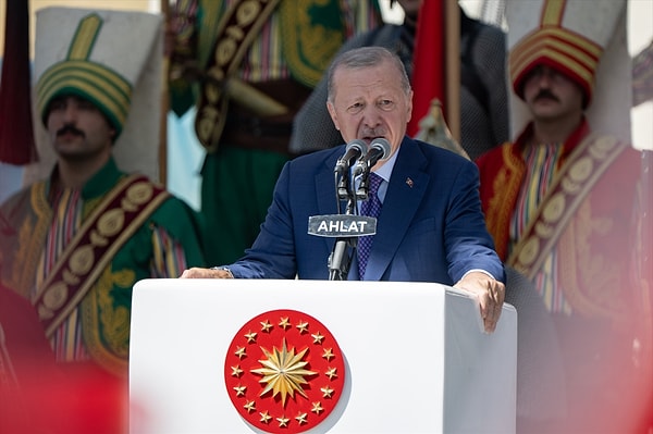 Cumhurbaşkanı Recep Tayyip Erdoğa'ın konuşmalarından öne çıkanlar şu şekilde: