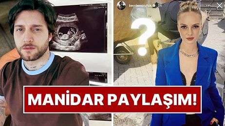 Baba Olacağını Duyuran Ufuk Beydemir'den Eski Eşi İpek Filiz Yazıcı'ya Yeni Gönderme!