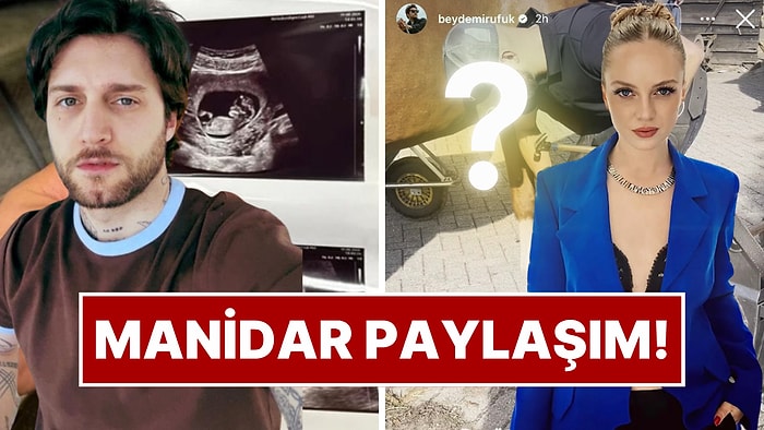 Baba Olacağını Duyuran Ufuk Beydemir'den Eski Eşi İpek Filiz Yazıcı'ya Yeni Gönderme!