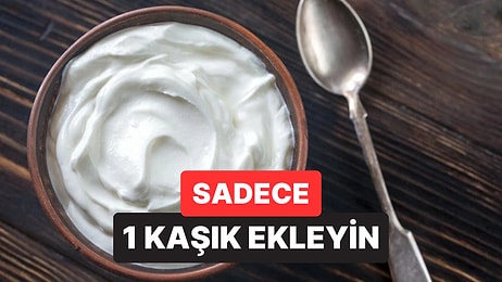 Özellikle Gece Tüketenler Yaşadı: Yoğurda 1 Kaşık Eklemek Yetiyor