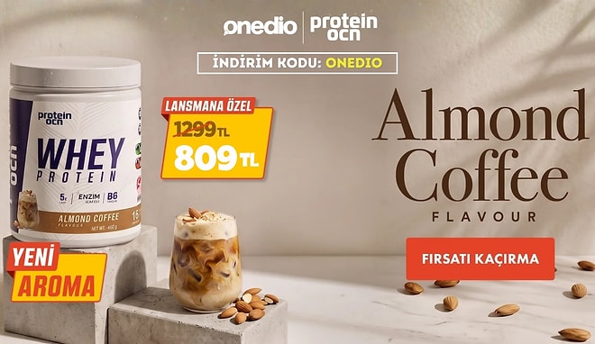 En Çok Tercih Edilen Protein Takviyesinde Şok İndirim!