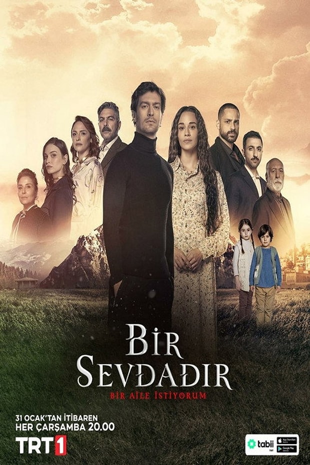 Bir Sevdadır Posteri