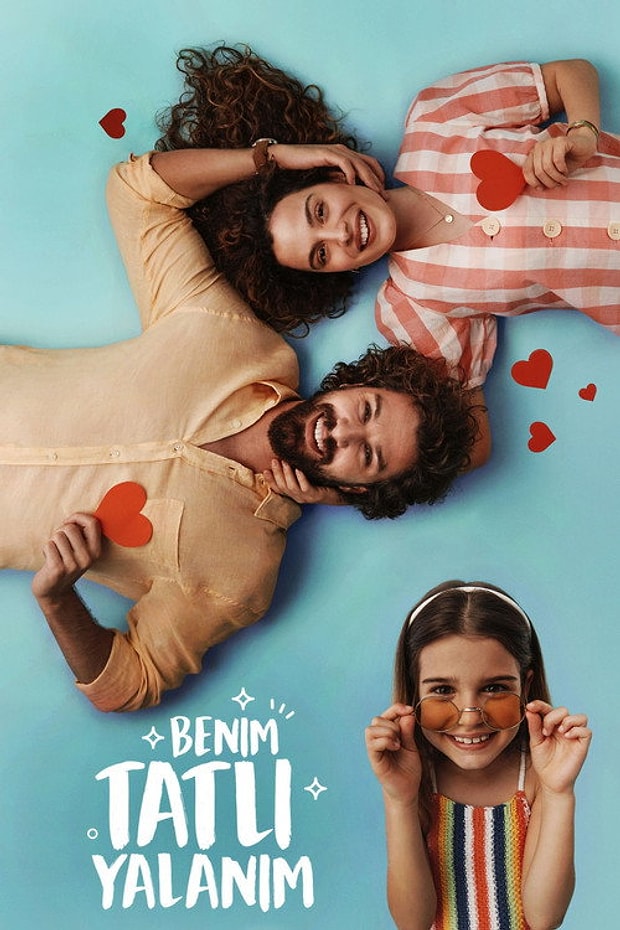 Benim Tatlı Yalanım Posteri