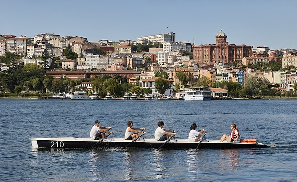 Tersane İstanbul, DenizBank Tersane Istanbul Rowing Cup'a ev sahipliği yapacak.