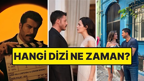 Yeni Sezon Başlıyor! Eylül'de Ekrana Gelecek 6 Yeni Dizinin Yayın Tarihi Belli Oldu