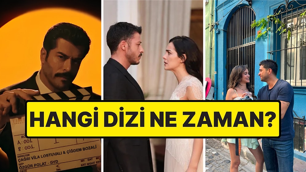 Yeni Sezon Başlıyor! Eylül'de Ekrana Gelecek 6 Yeni Dizinin Yayın Tarihi Belli Oldu