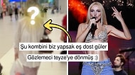Fındık Hasadından Döndü: Gülşen'in Alışılmışın Dışındaki Havalimanı Kombini Gündem Oldu