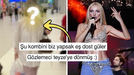 Fındık Hasadından Döndü: Gülşen'in Alışılmışın Dışındaki Havalimanı Kombini Gündem Oldu