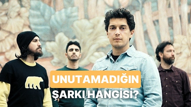 Pinhani'nin Unutamadığın O Parçasını Seçiyoruz!