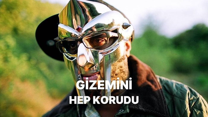 MF DOOM'un Underground Rap'i Baştan Yazan Parçaları