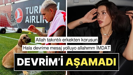 Devrim Özkan'ı Bir Türlü Aşamayan Lucas Torreira'nın Son Hamlesi "Takıntının Böylesi" Dedirtti!