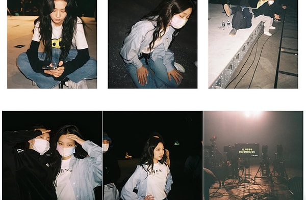 8. Son soru! Jennie'nin sadece kendi çektiği fotoğrafları paylaştığı ve analog kamera sevgisini yansıtan ikinci Instagram hesabının adı nedir?