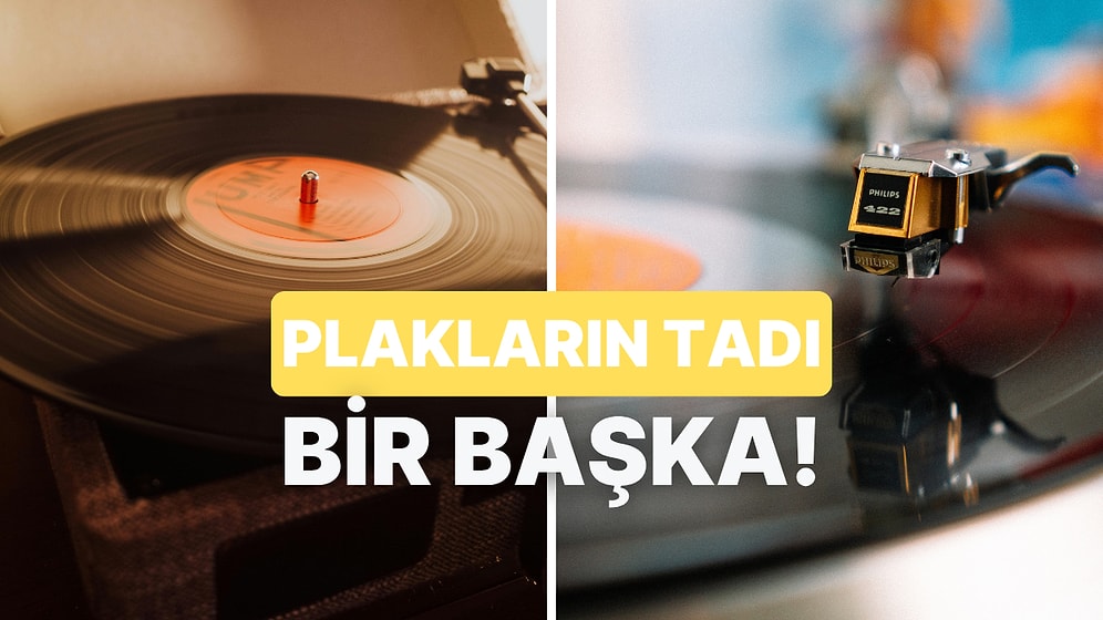 Bir Plak Seç, Sana Bu Plaktan Nostaljik Bir Şarkı Önerelim!