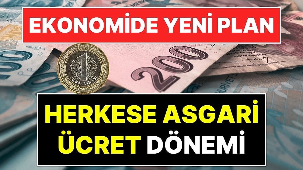 Maliye Bakanı Mehmet Şimşek Açıkladı: “Herkese Asgari Gelir” Dönemi Başlayacak