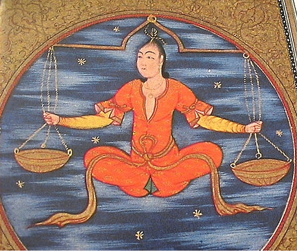 Terazi Burcu: Mîzan